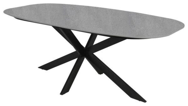Esstisch OVAL B/H/T: ca. 200x76x100 cm – Bild 4