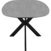 Esstisch OVAL B/H/T: ca. 200x76x100 cm – Bild 5