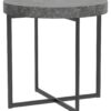 Beistelltisch Celina Beton Optik schwarz B/H/T: ca. 50x50x50 cm Beistelltisch Celina Beton Optik schwarz B/H/T: ca. 50x50x50 cm – Bild 2