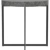 Beistelltisch Celina Beton Optik schwarz B/H/T: ca. 50x50x50 cm Beistelltisch Celina Beton Optik schwarz B/H/T: ca. 50x50x50 cm – Bild 5