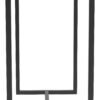 Konsole Birte dunkelgrau Beton Optik schwarz B/H/T: ca. 90x75x30 cm Konsole Birte dunkelgrau Beton Optik schwarz B/H/T: ca. 90x75x30 cm – Bild 2