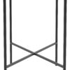 Konsole Almira Eiche Nachbildung schwarz B/H/T: ca. 90x75x38 cm – Bild 3