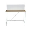 Schreibtisch Rene Eiche Nachbildung weiß B/H/T: ca. 100x104x52 cm Schreibtisch Rene Eiche Nachbildung weiß B/H/T: ca. 100x104x52 cm – Bild 2