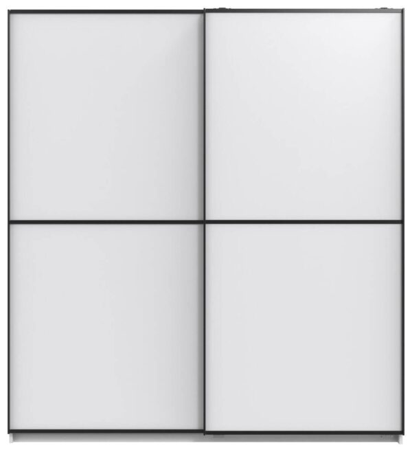 Schwebetürenschrank Ulm B/H/T: ca. 180x198x65 cm – Bild 3