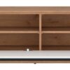 TV-Lowboard Mateo Eiche Evoke Coast Nachbildung weiß Hochglanz B/H/T: ca. 180x41x40 cm – Bild 3