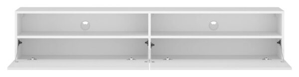 TV-Lowboard Otis weiß B/H/T: ca. 180x37x32 cm – Bild 3