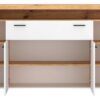 Sideboard Nico weiß Eiche Artisan Nachbildung B/H/T: ca. 184x91x40 cm – Bild 2