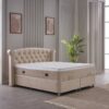Polsterbett Marven creme Liegefläche B/L: ca. 180x200 cm – Bild 5