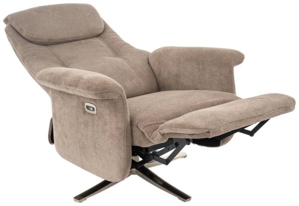 Relaxsessel FM-4031PH braun Microfaser B/H/T: ca. 83x113x85 cm – Bild 2