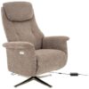 Relaxsessel FM-4031PH braun Microfaser B/H/T: ca. 83x113x85 cm – Bild 3