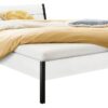 Futonbett Marseille weiß Liegefläche B/L: ca. 140x200 cm – Bild 5