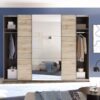 Schwebetürenschrank Bravo Eiche San-Remo Nachbildung B/H/T: ca. 270x210x60 cm – Bild 2