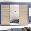 Schwebetürenschrank Bravo Eiche San-Remo Nachbildung B/H/T: ca. 270x210x60 cm – Bild 3