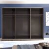 Schwebetürenschrank Bravo Eiche San-Remo Nachbildung B/H/T: ca. 270x210x60 cm – Bild 4