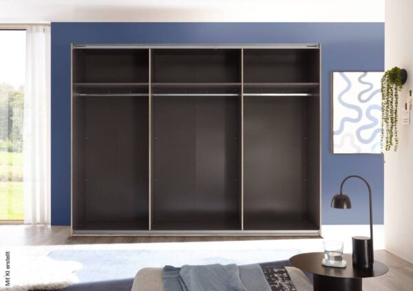 Schwebetürenschrank Bravo Eiche San-Remo Nachbildung B/H/T: ca. 270x210x60 cm – Bild 4