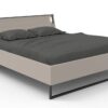 Futonbett Tilburg Graphit Sahara grau B/H/T: ca. 188x93x210 cm Liegefläche B/L: ca. 180x200 cm – Bild 2