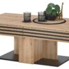 Couchtisch Luara Eiche Artisan Nachbildung B/H/T: ca. 110x44x60 cm Couchtisch Luara Eiche Artisan Nachbildung B/H/T: ca. 110x44x60 cm – Bild 2