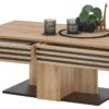 Couchtisch Luara Eiche Artisan Nachbildung B/H/T: ca. 110x44x60 cm Couchtisch Luara Eiche Artisan Nachbildung B/H/T: ca. 110x44x60 cm – Bild 3