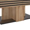 Couchtisch Luara Eiche Artisan Nachbildung B/H/T: ca. 110x44x60 cm Couchtisch Luara Eiche Artisan Nachbildung B/H/T: ca. 110x44x60 cm – Bild 5