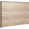 Klappbett Juist Eiche Nachbildung Liegefläche B/L: ca. 140x200 cm Klappbett Juist Eiche Nachbildung Liegefläche B/L: ca. 140x200 cm – Bild 2