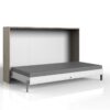Klappbett Juist Eiche Nachbildung Liegefläche B/L: ca. 120x200 cm – Bild 2
