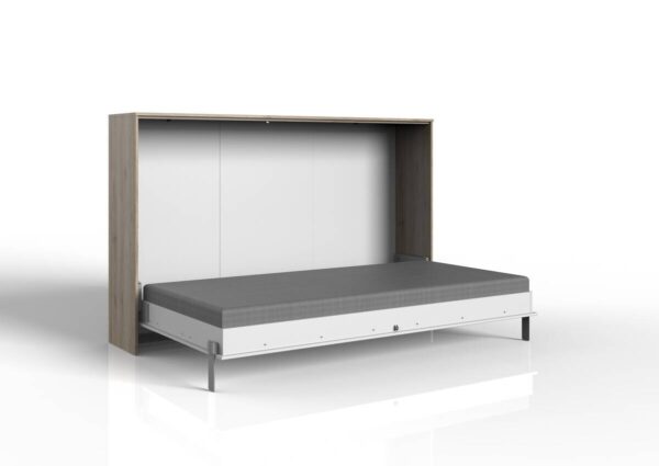 Klappbett Juist Eiche Nachbildung Liegefläche B/L: ca. 120x200 cm – Bild 2
