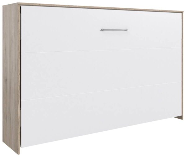 Klappbett Juist Eiche Nachbildung Liegefläche B/L: ca. 120x200 cm – Bild 4