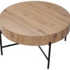 Couchtisch Antonia Eiche Artisan Nachbildung H/D: ca. 42x80 cm Couchtisch Antonia Eiche Artisan Nachbildung H/D: ca. 42x80 cm – Bild 2
