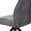 Drehstuhl Albany grau Microfaser B/H/T: ca. 47x95x62 cm Drehstuhl Albany grau Microfaser B/H/T: ca. 47x95x62 cm – Bild 2