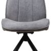 Drehstuhl Albany grau Microfaser B/H/T: ca. 47x95x62 cm Drehstuhl Albany grau Microfaser B/H/T: ca. 47x95x62 cm – Bild 4