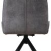 Drehstuhl Albany grau Microfaser B/H/T: ca. 47x95x62 cm Drehstuhl Albany grau Microfaser B/H/T: ca. 47x95x62 cm – Bild 5
