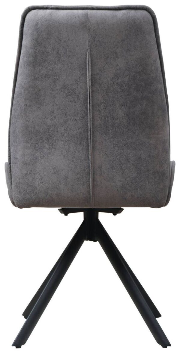 Drehstuhl Albany grau Microfaser B/H/T: ca. 47x95x62 cm Drehstuhl Albany grau Microfaser B/H/T: ca. 47x95x62 cm – Bild 5