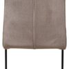 Schwingstuhl Canberra Cappuccino Samtoptik B/H/T: ca. 63x92x49 cm – Bild 3