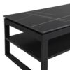 Couchtisch Mia schwarz Keramik Optik B/H/T: ca. 120x45x60 cm Couchtisch Mia schwarz Keramik Optik B/H/T: ca. 120x45x60 cm – Bild 3