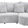 Ecksofa stone Microfaser B/H/T: ca. 287x66x168 cm – Bild 2