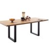 Esstisch Deba Eiche B/H/T: ca. 200x76x100 cm – Bild 3