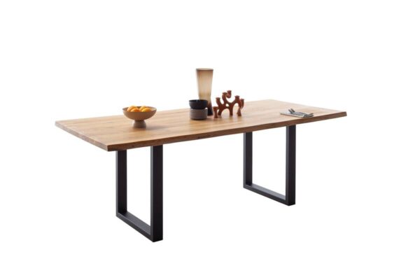 Esstisch Deba Eiche B/H/T: ca. 200x76x100 cm – Bild 3