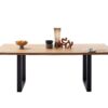 Esstisch Deba Eiche B/H/T: ca. 200x76x100 cm – Bild 4