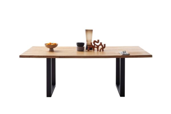 Esstisch Deba Eiche B/H/T: ca. 200x76x100 cm – Bild 4
