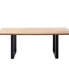 Esstisch Deba Eiche B/H/T: ca. 200x76x100 cm – Bild 5