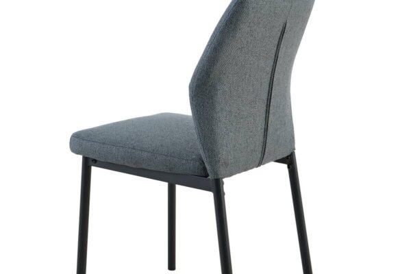 Tischgruppe Alicante schwarz anthrazit Webstoff B/H/T: ca. 120x75x70 cm Tischgruppe Alicante schwarz anthrazit Webstoff B/H/T: ca. 120x75x70 cm – Bild 2