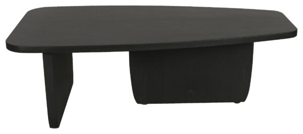 Couchtisch BOLT schwarz Lack matt B/H/T: ca. 115x36,5x60 cm – Bild 2