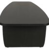Couchtisch BOLT schwarz Lack matt B/H/T: ca. 115x36,5x60 cm – Bild 3