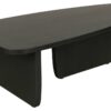 Couchtisch BOLT schwarz Lack matt B/H/T: ca. 115x36,5x60 cm – Bild 5