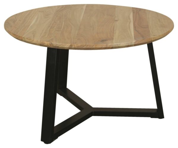 Couchtisch CROSS H/D: ca. 46x75 cm – Bild 3