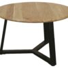 Couchtisch CROSS H/D: ca. 46x75 cm – Bild 4
