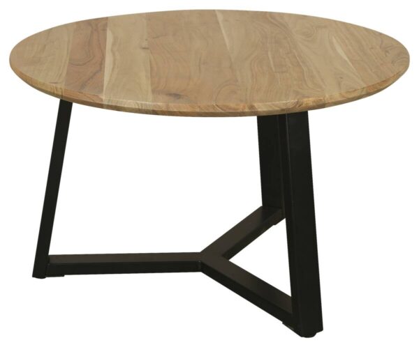 Couchtisch CROSS H/D: ca. 46x75 cm – Bild 4