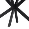 Esstisch Viktoria grau B/H/T: ca. 180x76x90 cm – Bild 3