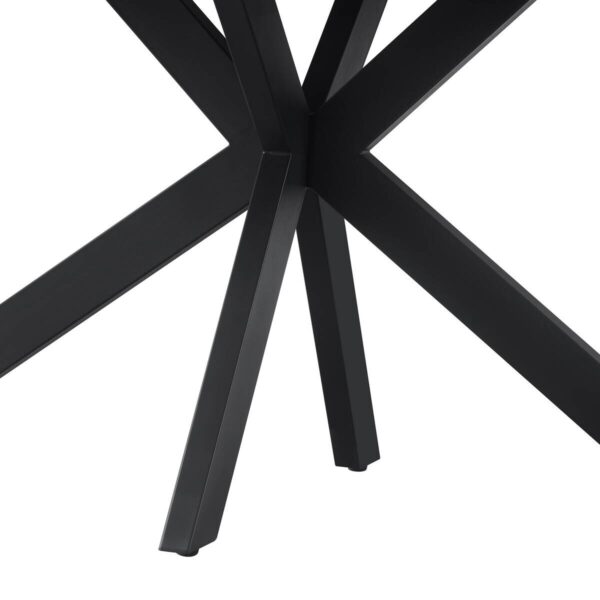 Esstisch Viktoria grau B/H/T: ca. 180x76x90 cm – Bild 3
