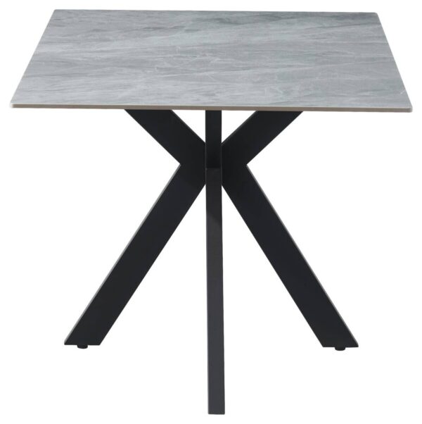 Esstisch Viktoria grau B/H/T: ca. 180x76x90 cm – Bild 5